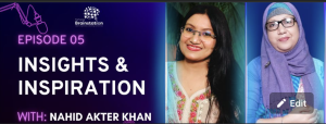 Insight & Inspiration- Career Guidelines. Episode- 05